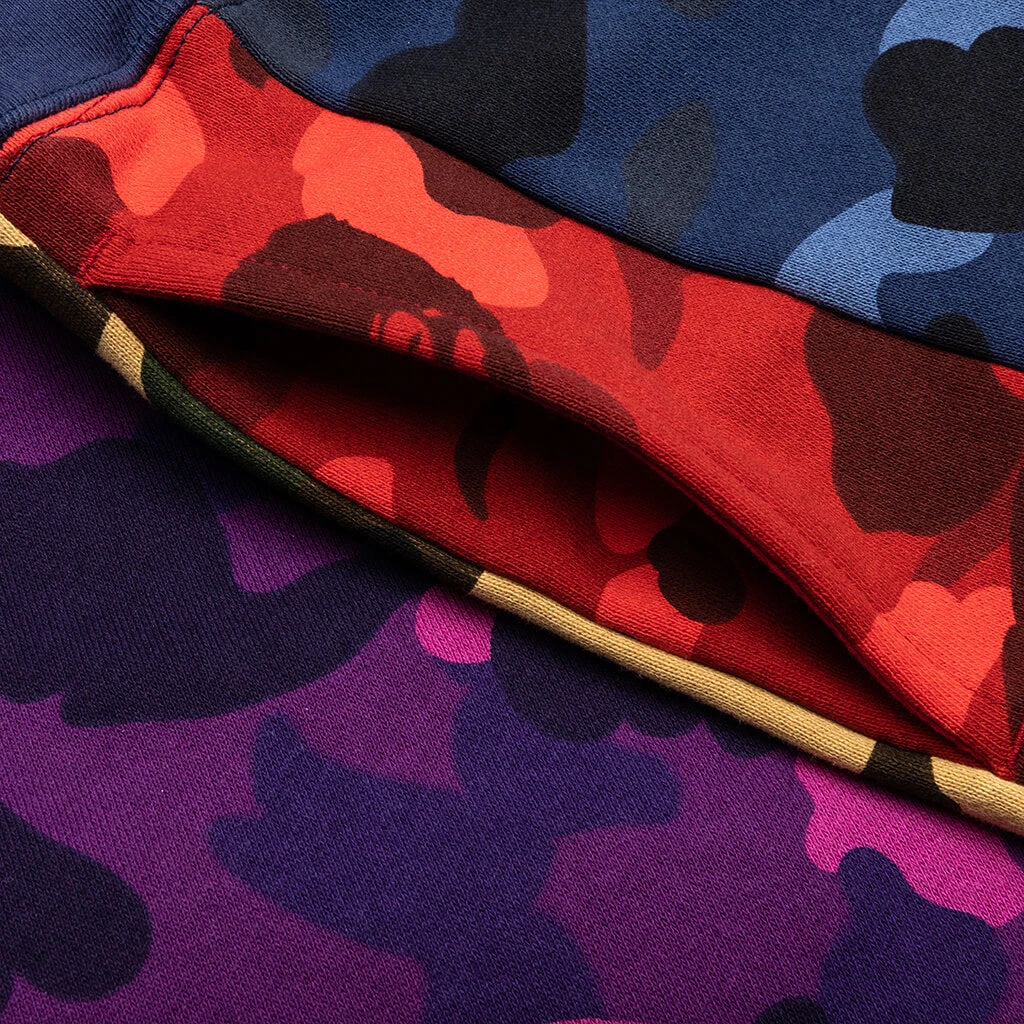 Mix Camo Crazy Sweat Shorts - Multi 5 Mix Camo Crazy Sweat Shorts - Multi - Image 3