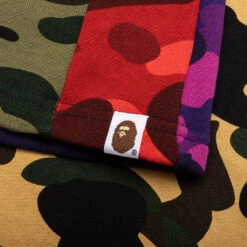 Mix Camo Crazy Sweat Shorts - Multi 12 Mix Camo Crazy Sweat Shorts - Multi -Feature Clothing A Bathing Ape Mix Camo Crazy Sweat Shorts MUL 001SPJ301015M MUL 06 30 23 Feature JP 9