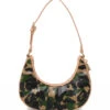 ABC Camo Hand Bag - Green 2 ABC Camo Hand Bag - Green -Feature Clothing ABC Camo Hand Bag Green 001BAL302001L GRN 08 06 25 Feature JA