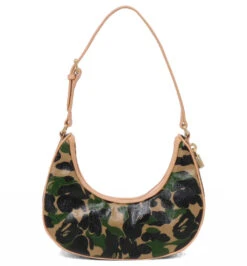 ABC Camo Hand Bag - Green