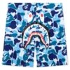 ABC Camo Shark Sweat Shorts - Blue -Feature Clothing ABC Camo Shark Sweat Shorts Blue 001SPK301001M BLU 04 24 24 Feature KN