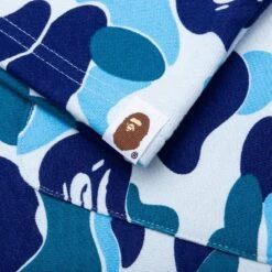 ABC Camo Shark Sweat Shorts - Blue 9 ABC Camo Shark Sweat Shorts - Blue -Feature Clothing ABC Camo Shark Sweat Shorts Blue 001SPK301001M BLU 04 24 24 Feature KN 6