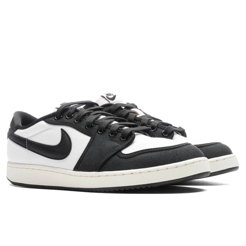 Air Jordan KO 1 Low - White/Black/Sail 4 Air Jordan KO 1 Low - White/Black/Sail - Image 2