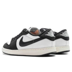 Air Jordan KO 1 Low - White/Black/Sail 8 Air Jordan KO 1 Low - White/Black/Sail -Feature Clothing AJKO 1 LOW White Black DX4981 100 06 22 23 Feature DV 5