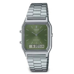 Casio AQ230A-3A - Vintage Silver
