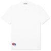 Comme Des Garçons Play Comme Des Garcons PLAY X The Artist Invader Polo - White 2 Comme Des Garçons Play Comme Des Garcons PLAY X The Artist Invader Polo - White -Feature Clothing AZ T336 051 3 09 07 23 Feature VR
