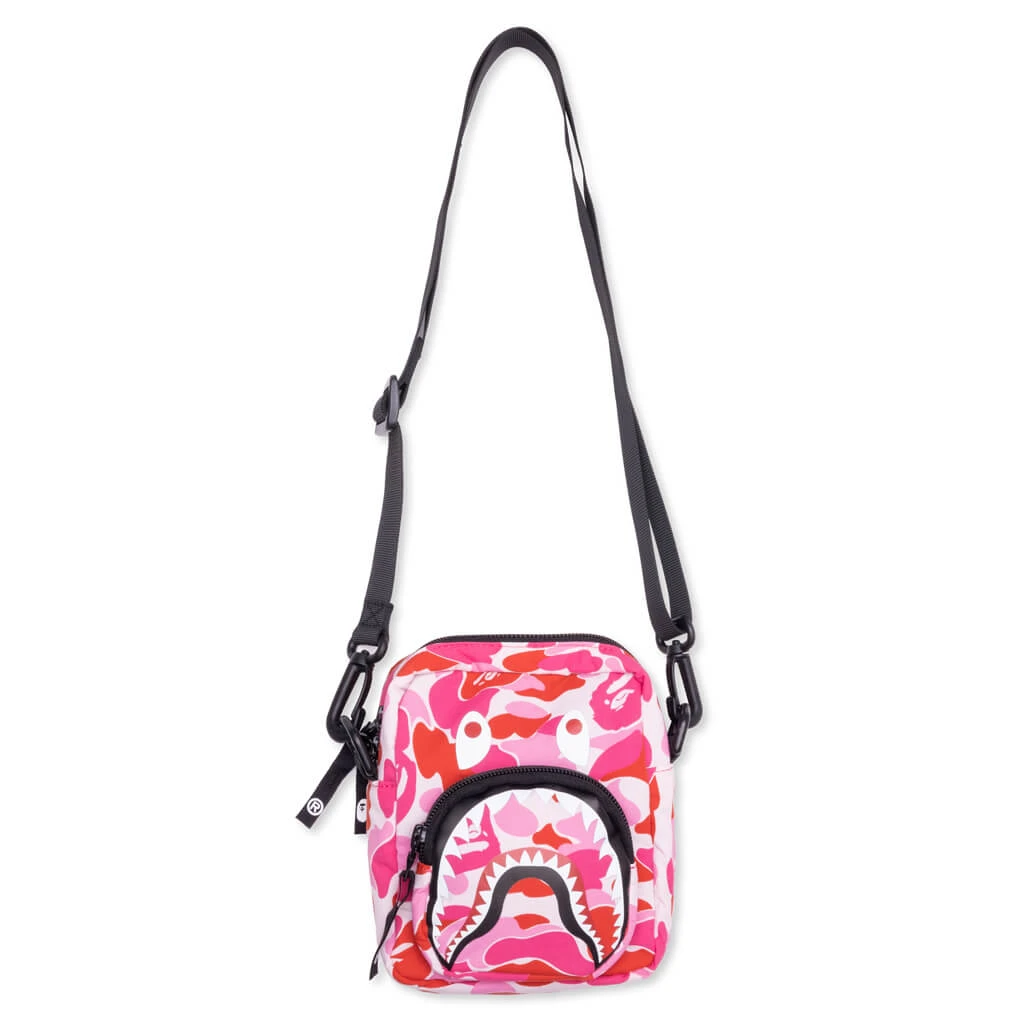 ABC Camo Shark Mini Bag - Pink 3 ABC Camo Shark Mini Bag - Pink