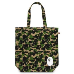 Abc Camo Tote Bag - Green