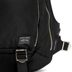 Porter Nylon Twill Shoulder Bag - Black -Feature Clothing Accessory Black SS25 1 HO K201 S25 1 05 16 25 Feature KN 4