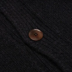 Acne Studios Cardigan Sweater - Black 10 Acne Studios Cardigan Sweater - Black -Feature Clothing Acne Studios Cardigan Sweater Black B60222 900 04 12 22 Feature 5