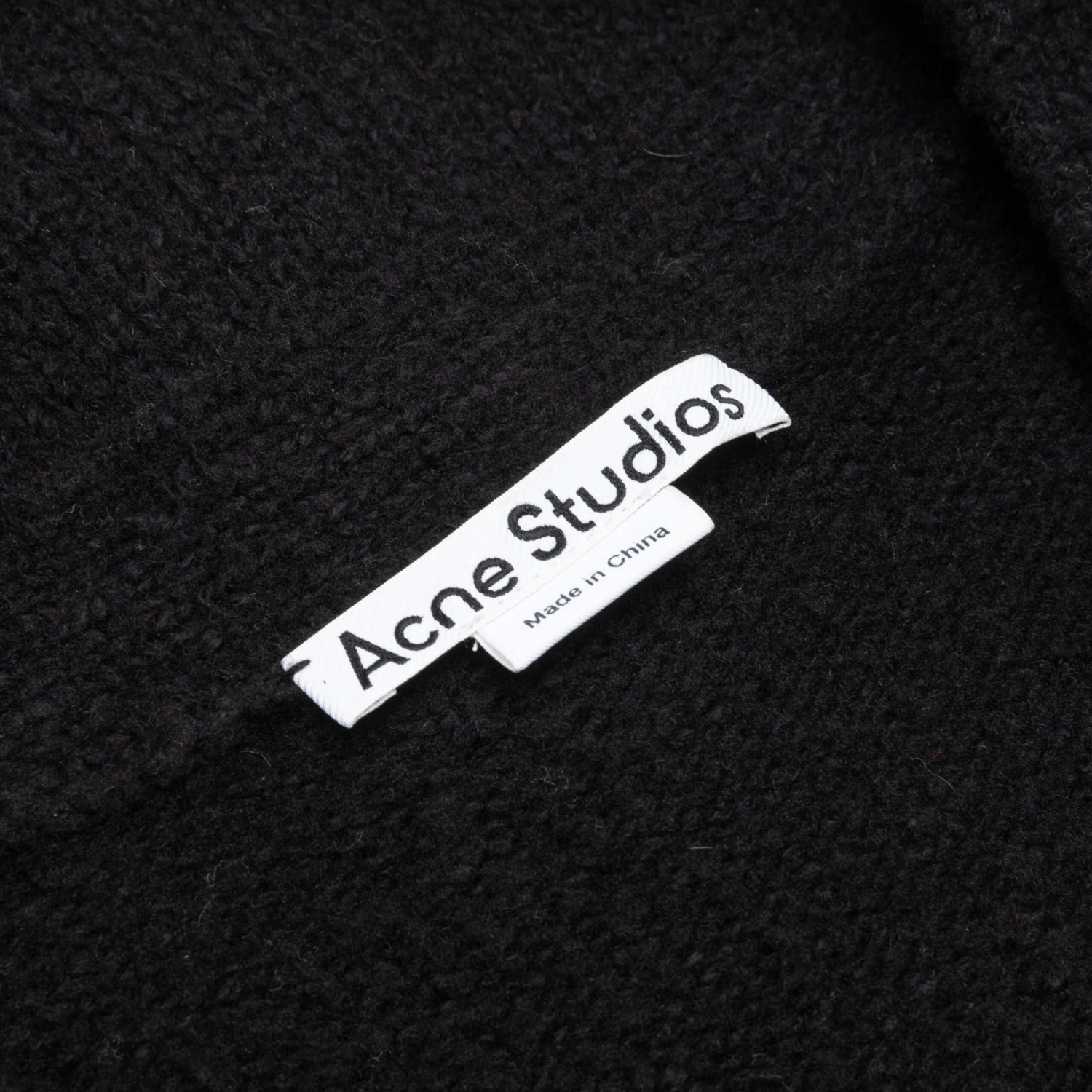 Acne Studios Cardigan Sweater - Black 5 Acne Studios Cardigan Sweater - Black - Image 3