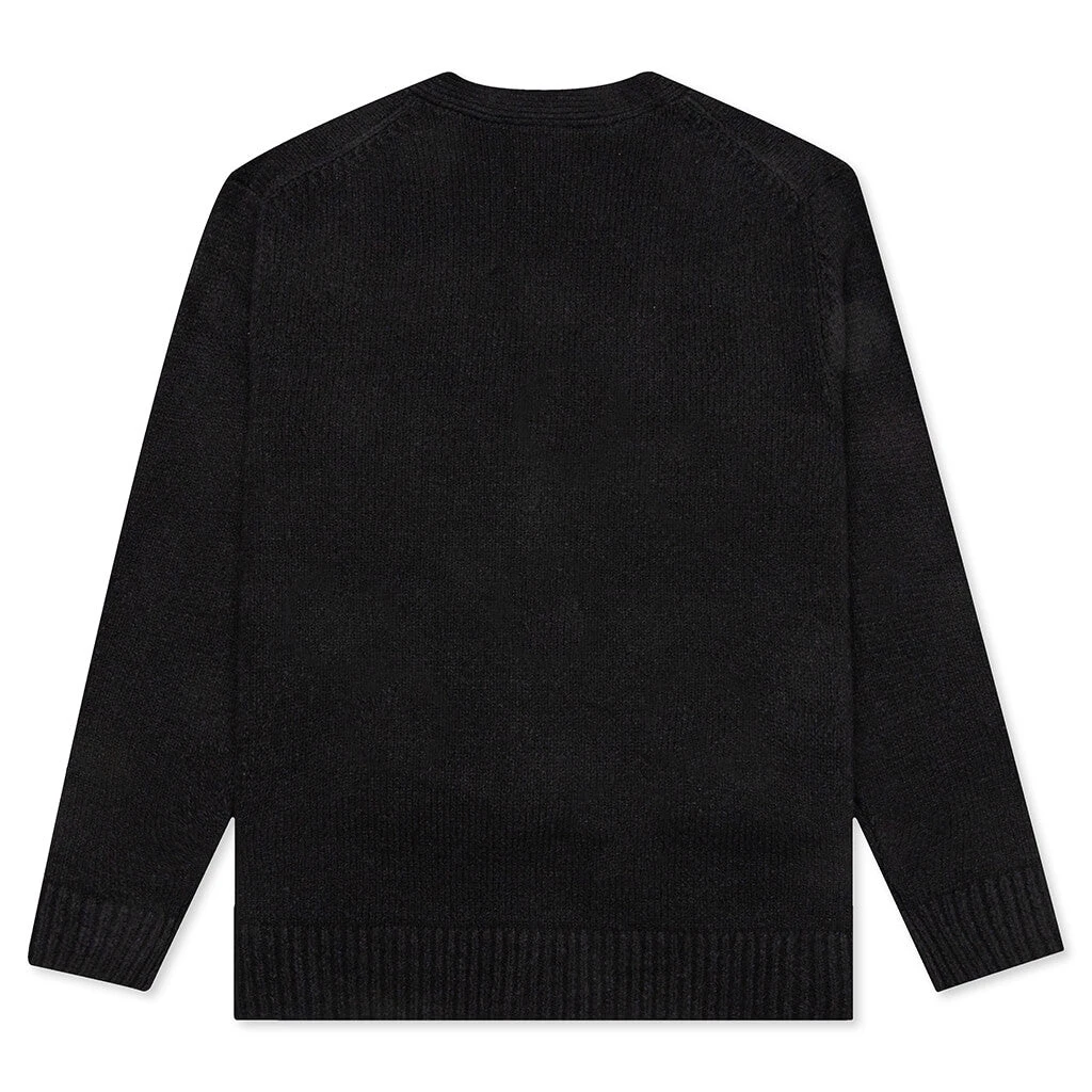 Acne Studios Cardigan Sweater - Black 4 Acne Studios Cardigan Sweater - Black - Image 2