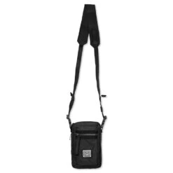 Acne Studios Cross Body Face Bag - Black