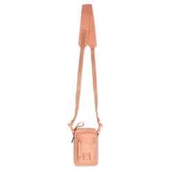 Acne Studios Crossbody Face Bag - Peach Orange