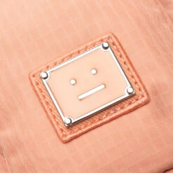 Acne Studios Crossbody Face Bag - Peach Orange 9 Acne Studios Crossbody Face Bag - Peach Orange -Feature Clothing Acne Studios FA UX BAGS000032 Peach Orange C10116 AC8 12 27 2021 01 3