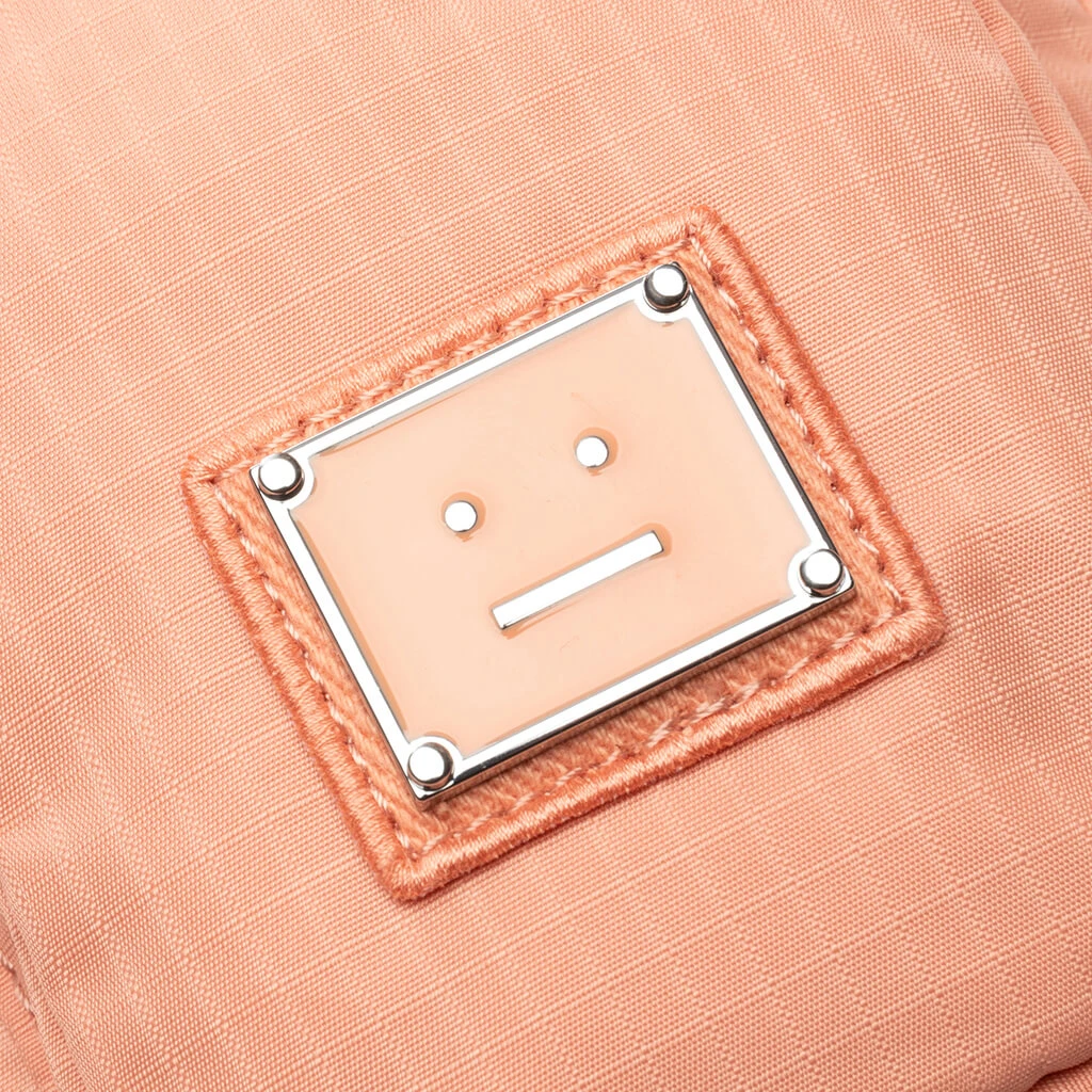 Acne Studios Crossbody Face Bag - Peach Orange 5 Acne Studios Crossbody Face Bag - Peach Orange - Image 3
