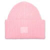 Acne Studios Face Logo Beanie - Blush Pink 1 Acne Studios Face Logo Beanie - Blush Pink -Feature Clothing Acne Studios Face Logo Beanie Blush Pink C40135 AD1 07 28 2021 01
