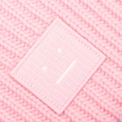 Acne Studios Face Logo Beanie - Blush Pink 7 Acne Studios Face Logo Beanie - Blush Pink -Feature Clothing Acne Studios Face Logo Beanie Blush Pink C40135 AD1 07 28 2021 01 3