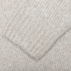 Acne Studios Wool Blend Cardigan - Light Taupe -Feature Clothing Acne Studios Knitwear Light Taupe B60222 CEG 12 25 22 Feature DV 6