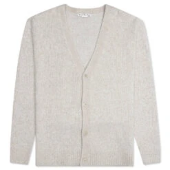 Acne Studios Wool Blend Cardigan - Light Taupe