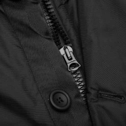 Acne Studios Padded Nylon Jacket - Black -Feature Clothing Acne Studios OUTW000644 Black B90571 900 10 28 2021 01 4