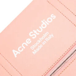 Acne Studios Papery Nylon Tote Bag - Brown/Pink 9 Acne Studios Papery Nylon Tote Bag - Brown/Pink -Feature Clothing Acne Studios Papery Nylon Tote Bag Brown Pink C10069 AEV 12 27 2021 01 5