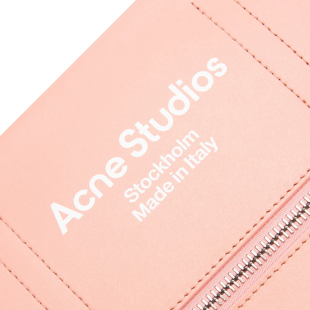 Acne Studios Papery Nylon Tote Bag - Brown/Pink 6 Acne Studios Papery Nylon Tote Bag - Brown/Pink - Image 4