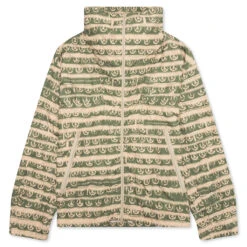 Acne Studios Ripstop Jacket - Peach/Khaki Green