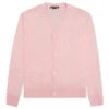Acne Studios Wool Knit Cardigan - Faded Pink/Melange 2 Acne Studios Wool Knit Cardigan - Faded Pink/Melange -Feature Clothing Acne Studios Wool Knit Cardigan Faded Pink Melange C60038 01 28 23 FEATURE01 KN MG