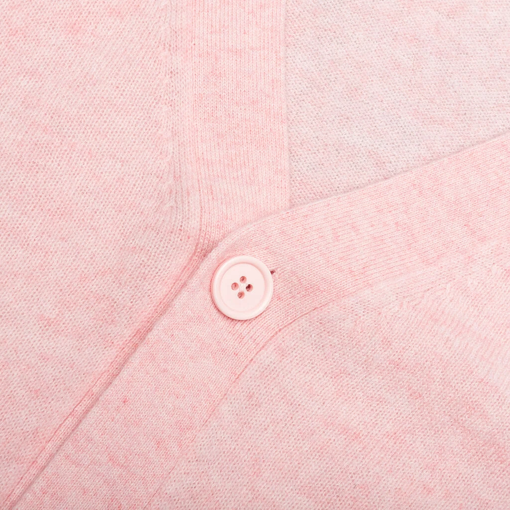 Acne Studios Wool Knit Cardigan - Faded Pink/Melange 5 Acne Studios Wool Knit Cardigan - Faded Pink/Melange - Image 3