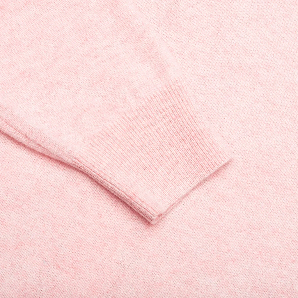 Acne Studios Wool Knit Cardigan - Faded Pink/Melange 7 Acne Studios Wool Knit Cardigan - Faded Pink/Melange - Image 5