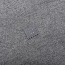 Acne Studios Wool Knit Cardigan - Grey Melange 9 Acne Studios Wool Knit Cardigan - Grey Melange -Feature Clothing Acne Studios Wool Knit Cardigan Grey Melange C60038 GML 10 26 22 Feature JP 6