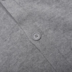 Acne Studios Wool Knit Cardigan - Grey Melange 10 Acne Studios Wool Knit Cardigan - Grey Melange -Feature Clothing Acne Studios Wool Knit Cardigan Grey Melange C60038 GML 10 26 22 Feature JP 7