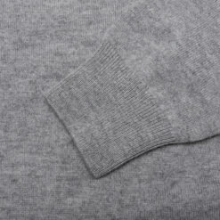 Acne Studios Wool Knit Cardigan - Grey Melange 11 Acne Studios Wool Knit Cardigan - Grey Melange -Feature Clothing Acne Studios Wool Knit Cardigan Grey Melange C60038 GML 10 26 22 Feature JP 8