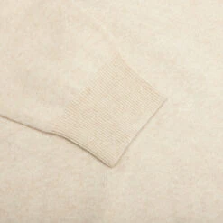 Acne Studios Wool Knit Cardigan - Oatmeal/Melange -Feature Clothing Acne Studios Wool Knit Cardigan Oatmeal Melange C60038 633 01 25 23 Feature VR 10