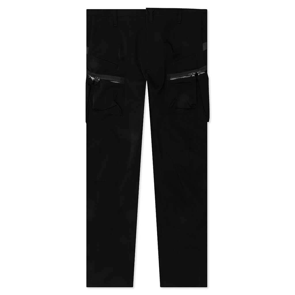 Schoeller Dryskin Articulated Cargo Trouser - Black 3 Schoeller Dryskin Articulated Cargo Trouser - Black