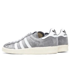 Adidas Originals Campus 80s - Grey/Cloud White 8 Adidas Originals Campus 80s - Grey/Cloud White -Feature Clothing Adidas Originals Campus 80s Grey Footwear White FX5439 12 23 2020 01 3