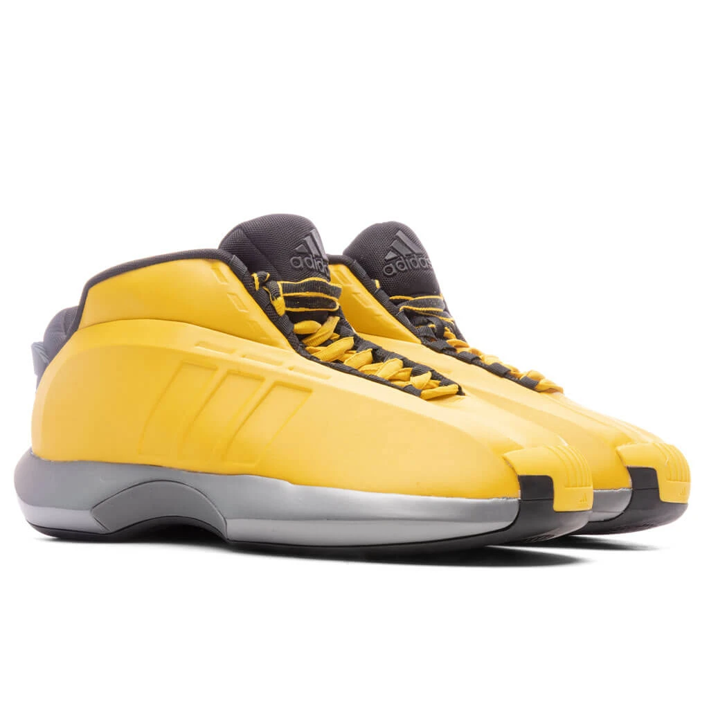 Adidas Originals Crazy 1 - Team Yellow/Iron Metallic 4 Adidas Originals Crazy 1 - Team Yellow/Iron Metallic - Image 2