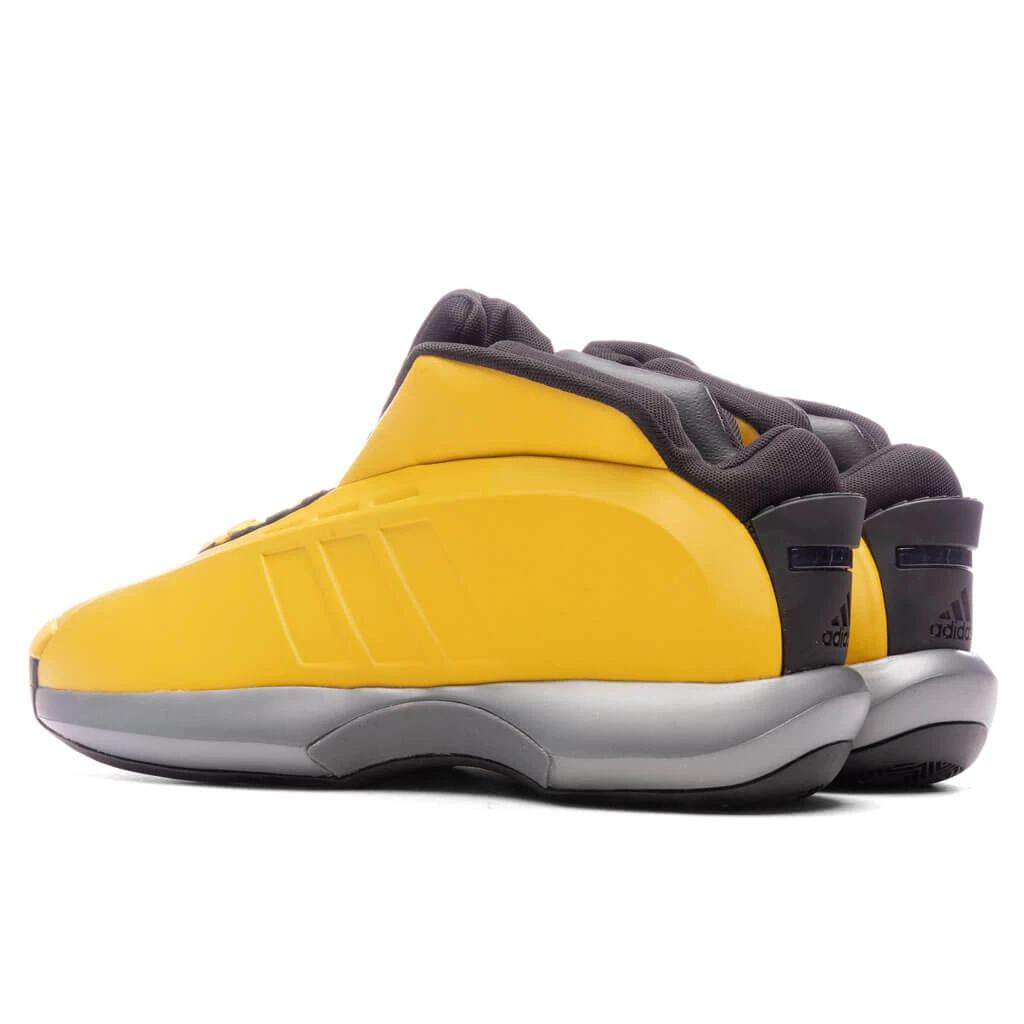 Adidas Originals Crazy 1 - Team Yellow/Iron Metallic 5 Adidas Originals Crazy 1 - Team Yellow/Iron Metallic - Image 3