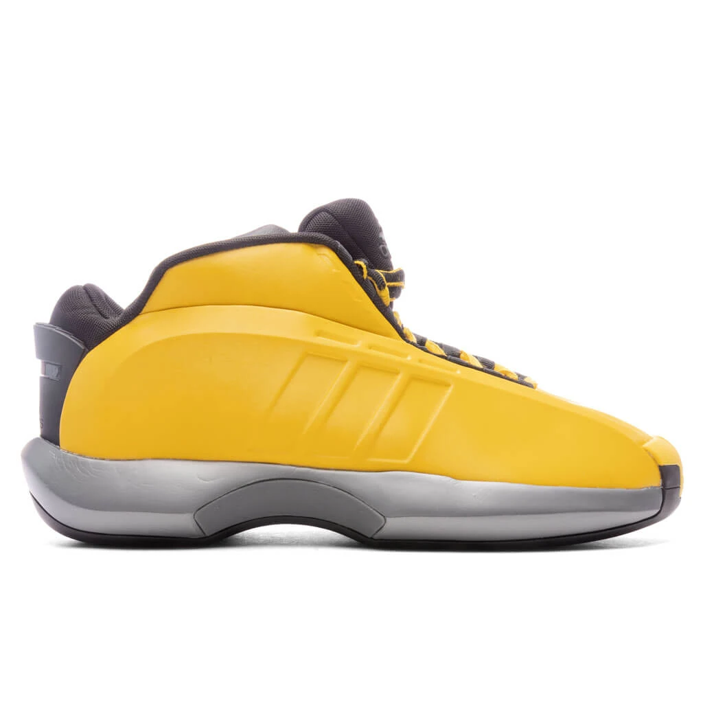 Adidas Originals Crazy 1 - Team Yellow/Iron Metallic 3 Adidas Originals Crazy 1 - Team Yellow/Iron Metallic