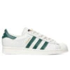 Adidas Originals Superstar - Off-White/Collegiate Green -Feature Clothing Adidas Originals Superstar Off White Collegiate Green H68186 03 27 2021 01