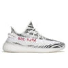 Adidas Originals Yeezy Boost 350 V2 'Zebra' - White/Black -Feature Clothing Adidas Originals Yeezy Boost 350 V2 Zebra White Black CP9654 04 05 22 Feature 01