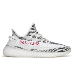 Adidas Originals Yeezy Boost 350 V2 'Zebra' - White/Black