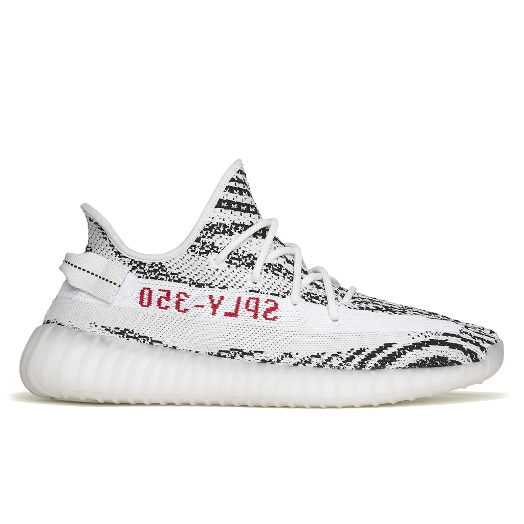 Adidas Originals Yeezy Boost 350 V2 'Zebra' - White/Black 3 Adidas Originals Yeezy Boost 350 V2 'Zebra' - White/Black