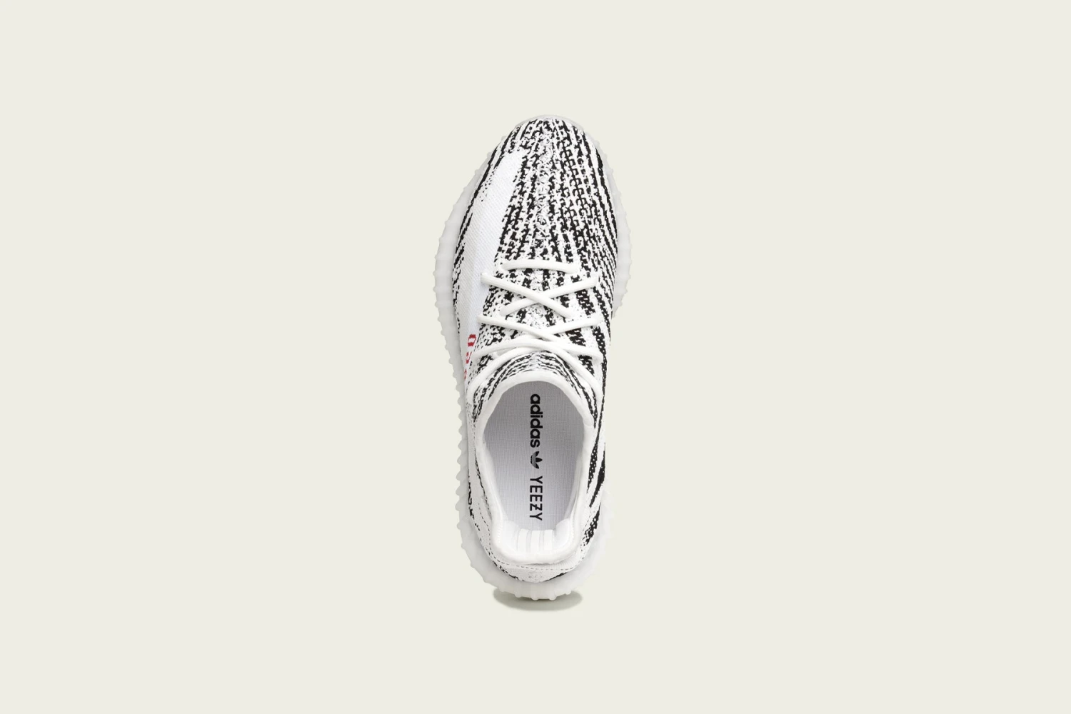 Adidas Originals Yeezy Boost 350 V2 'Zebra' - White/Black 5 Adidas Originals Yeezy Boost 350 V2 'Zebra' - White/Black - Image 3