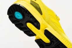 Adidas Originals ZX 5000 Torsion Shoes - Bright Yellow/Bright Yellow/Shock Cyan -Feature Clothing Adidas Originals ZX 5000 TorsioN Shoes Bright Yellow Bright Yellow ShockCyan FZ4645 0003