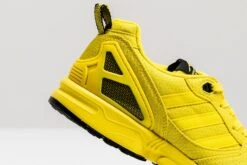Adidas Originals ZX 5000 Torsion Shoes - Bright Yellow/Bright Yellow/Shock Cyan -Feature Clothing Adidas Originals ZX 5000 TorsioN Shoes Bright Yellow Bright Yellow ShockCyan FZ4645 9993