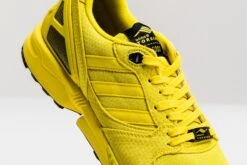 Adidas Originals ZX 5000 Torsion Shoes - Bright Yellow/Bright Yellow/Shock Cyan -Feature Clothing Adidas Originals ZX 5000 TorsioN Shoes Bright Yellow Bright Yellow ShockCyan FZ4645 9995
