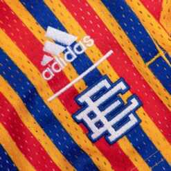 Adidas Originals X Eric Emanuel X McDonald's Shorts - Athletic Yellow 9 Adidas Originals X Eric Emanuel X McDonald's Shorts - Athletic Yellow -Feature Clothing Adidas Originals x Eric Emanuel x McDonald s Shorts Athletic Yellow HB0737 439