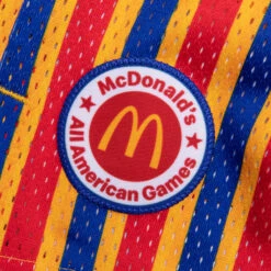 Adidas Originals X Eric Emanuel X McDonald's Shorts - Athletic Yellow 8 Adidas Originals X Eric Emanuel X McDonald's Shorts - Athletic Yellow -Feature Clothing Adidas Originals x Eric Emanuel x McDonald s Shorts Athletic Yellow HB0737 440